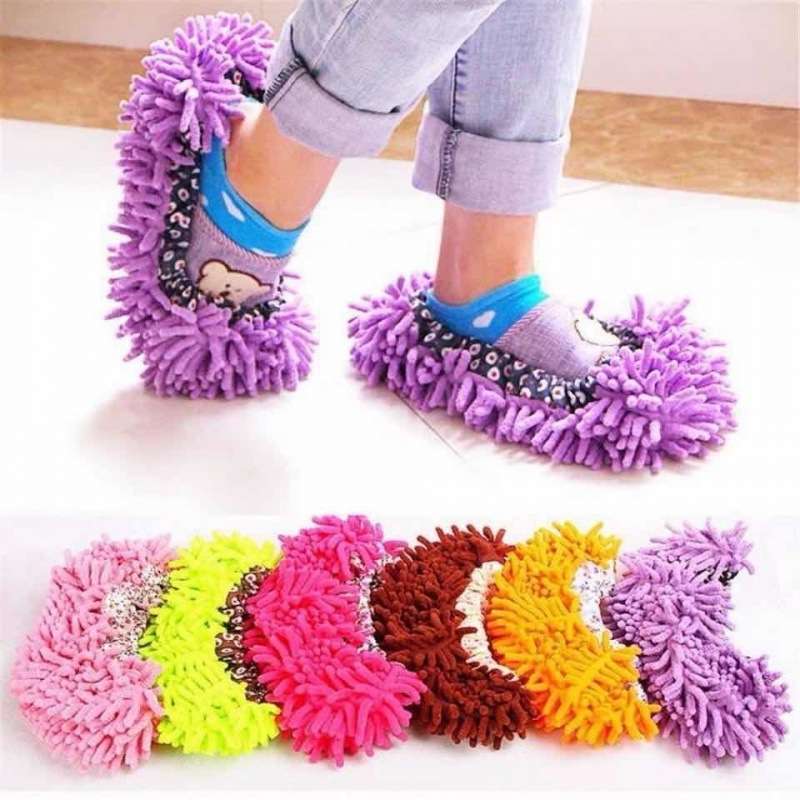 Floor Cleaning Socks, Lazy Mop Slippers, Detachable Household Cleaning Cloth, Mop-On-The-Foot Cleaning Tool Floor Cleaning Socks, Lazy Mop Slippers, Detachable Household Cleaning Cloth, Mop-On-The-Foot Cleaning Tool