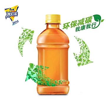 【康师傅】无标签柠檬味冰红茶330ml*12瓶