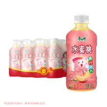 康师傅水蜜桃饮料330ml*12瓶整箱