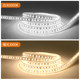 New Solar Light Strip with Led Soft Light Strip, Outdoor Waterproof Sensor Warm Light Billboard Light Strip, Decorative Atmosphere Light