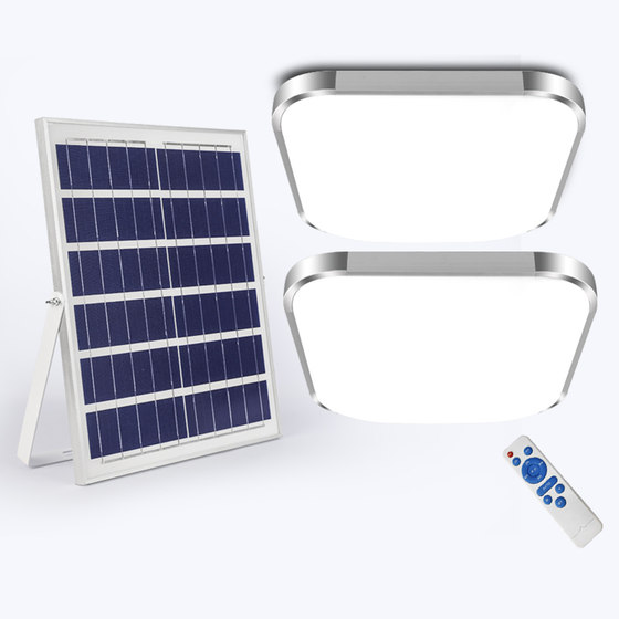 Solar Light for Home Indoor Ceiling Light, One-To-Two, Ultra-Bright, High-Power, Human Body Sensor, Balcony, Staircase, Room Light