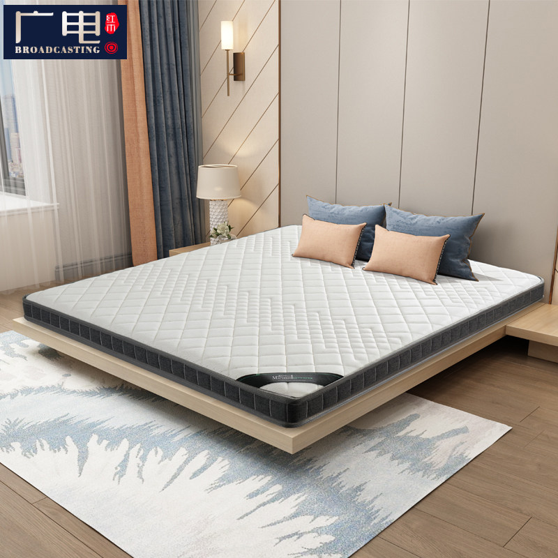 Brown pad coconut palm mattress Simmons latex 1 8m1 5m independent spring hotel home custom mattress