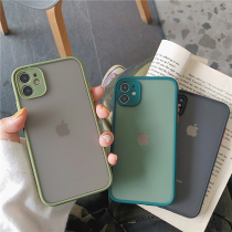 Lens protective transparent rims applicable 11Pro Max Apple X XS XR SE mobile phone shell iPhone7p female 8plus silicone gel full package anti-fall protection camera fine