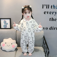 Двухэтажный фланелевый спальный мешок