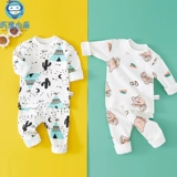 Детское термобелье, хлопковые штаны, нижнее белье, детский комбинезон, осенняя хлопковая пижама для мальчиков