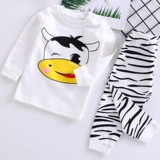 Детское термобелье, хлопковые штаны, нижнее белье, детский комбинезон, осенний комплект для мальчиков