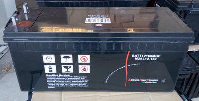 Merlin Gerin battery M2AL12-160 Merlin Gerin 12V160AH maintenance-free lead-acid battery