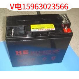 HE original 12V17AH battery 12V17A battery lead-acid maintenance-free solar communication fire UPS battery