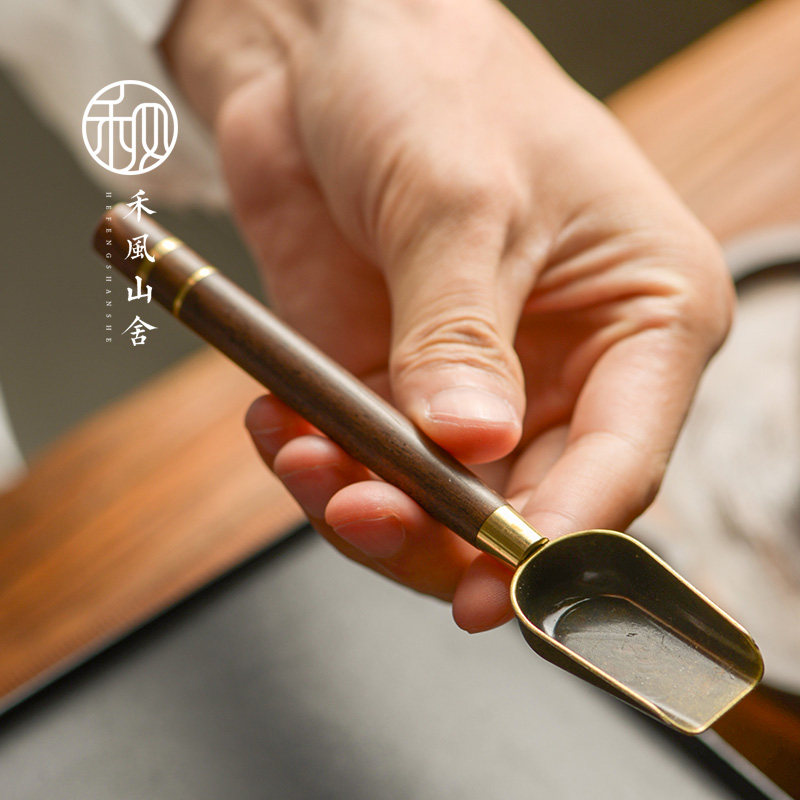 Chinese Walnuts Wood Tea Spade Tea Spoon Handmade Tea With Tea Spoon Teaspoon Teaspoon Teaspoon Teaspoon Tea Spoon Zero Fit-Taobao