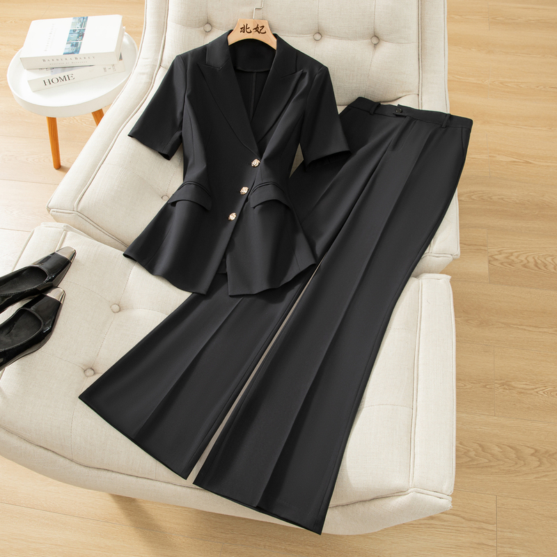 High-End Professional Suit Workwear Thin Summer Suit Set for Women 2026 New Style High-End Light Workplace Formal Wear High-End Professional Suit Workwear Thin Summer Suit Set for Women 2026 New Style High-End Light Workplace Formal Wear