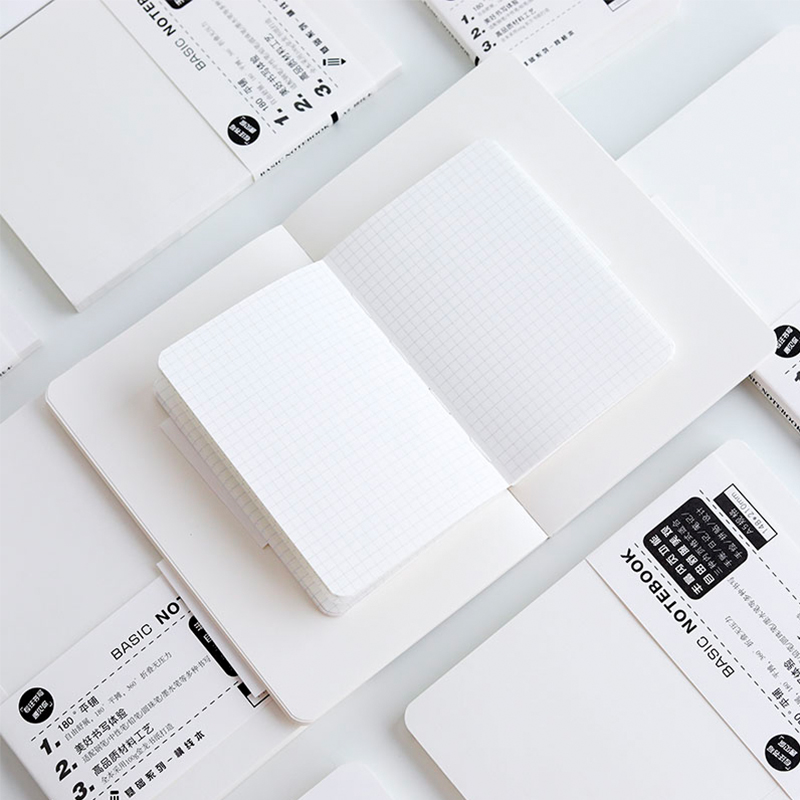 Hands Tent Inner Core A5A6 Blank Mesh Hand Ledger Inner page Handbooks This replacement Inner Core Notebook Students day notebooks