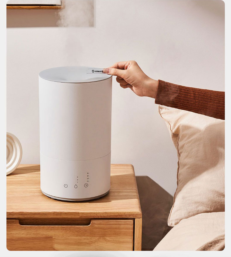 美的 家用雾化加湿器 4.2L 上加水设计 图11