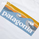 Spot PATAGONIABOARDSHORTLOGOPOCKETTEE ເສື້ອທີເຊີດກະເປົ໋າຄື້ນຜ້າທີ່ນຳມາໃຊ້ໃໝ່