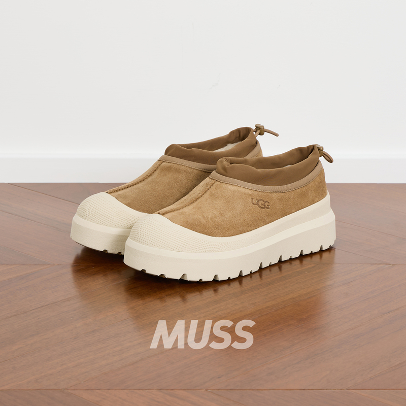 In Stock Ugg Tasman Weather Hybrid Tasman Thick-Soled Warm Snow Boots Casual Shoes