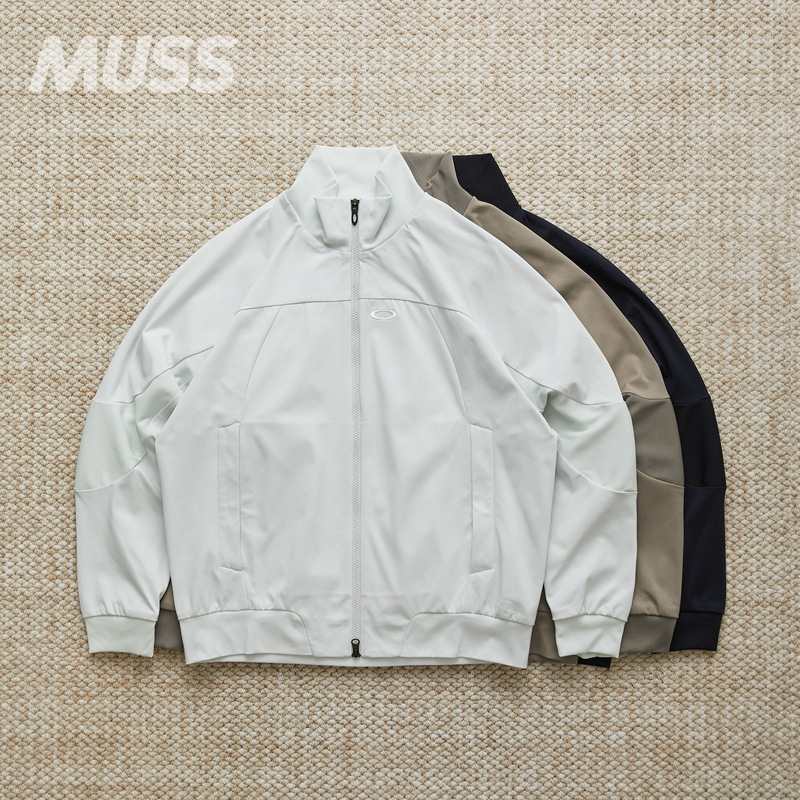 In Stock Oakley O-Sync Pack Track 2.0 Retro Threaded Patchwork Elastic Golf Jacket