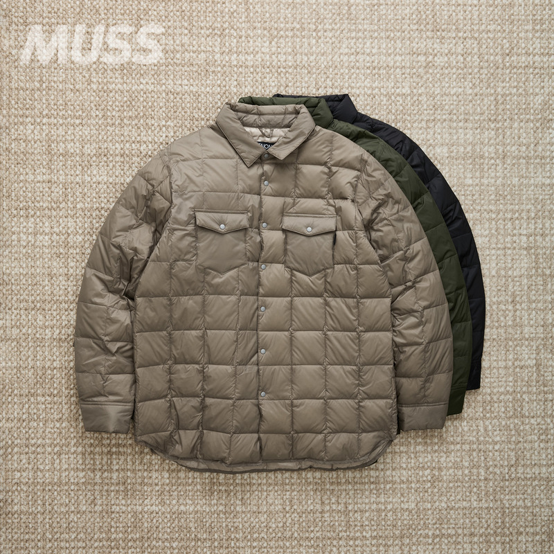 In Stock: Taion Basic down Coach Jacket Casual Lightweight down Warm Coach Jacket