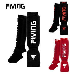 Muay Thai Leg Guards, Martial Arts Foot Guards, Shin Guards, Calf Guards, Boxing Thickened Combat Gear, Ankle Guards, Leg Guards