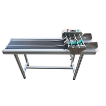 旌元全自动分页机喷码流水线包装袋纸盒编织袋速度可调变频分页宽度大不卡袋