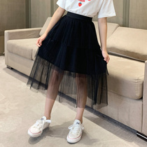 Girl Half Body Dress Spring Summer 2022 New Childrens Tennis Dress Girl Foreign Air Outwear Cake Dresses Princess Dresses