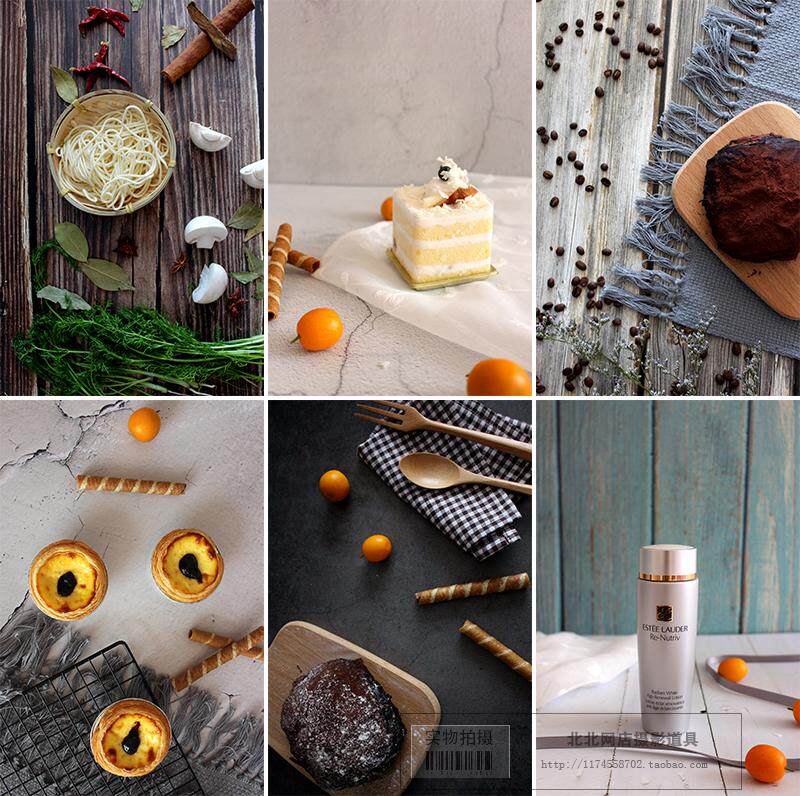 木板紋背景紙拍照道具壁紙美食攝影道具拍攝裝飾擺飾背景布