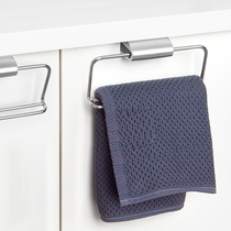 ASVEL Japanese toilet towel rack kitchen cloth rack hanging hand wipe storage rack free of holes and space