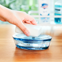 ASVEL Japanese soap box toilet soap tray home Soap Box drain soap rack bathroom drain rack