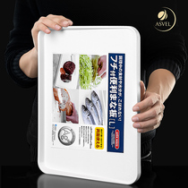 ASVEL Japan imported cutting board antibacterial and mildew-proof supplementary food cutting board household cooked fruit panel chopping board sticky board