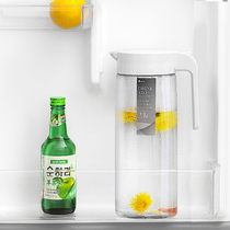 ASVEL cold water bottle Japanese tie pot cold water Cup home cool teapot lemon kettle high temperature cold white water bottle