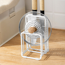 ASVEL Japan knife holder chopping knife rack Kitchen Drain Rack Kitchen Knife Rack Free to punch integrated cooker lid rack