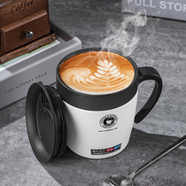 ASVEL Japanese mug stainless steel thermos cup office worker coffee cup ins fashion student milk tea cup