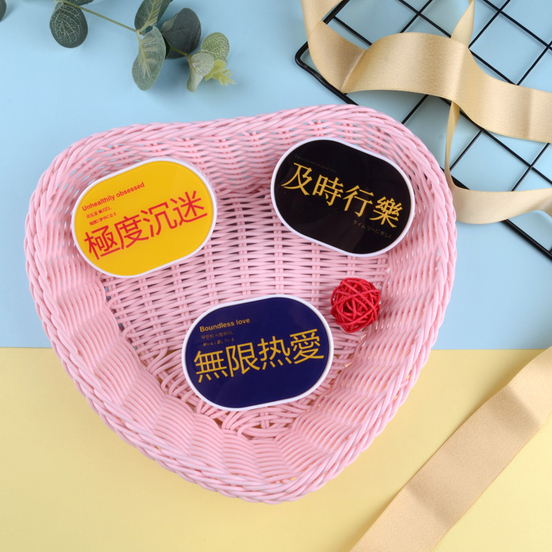 Contact Lens Box Mate Box Beauty Pupil Double Couplets Care Case contact lenses Tide Personality contained leakproof net red