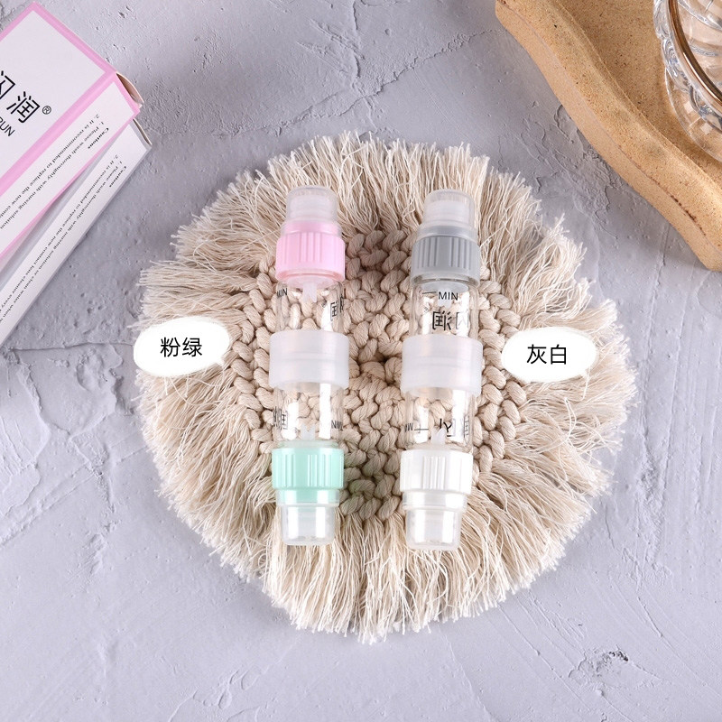 Contact Lens Cleaner Mepupil Box Clean Box Nearsightedness Mate Box Manually Press Portable Tool Care Brief