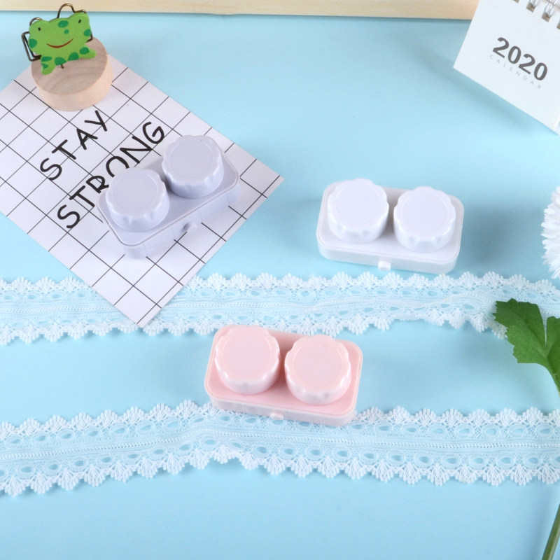 Washing Memiotic Instrumental Electric Glasses Case Wash Myopia Contact Lens Cleaner Care Kit Portable Wash Box Shake