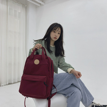 Hipster school bag Middle School junior high school student Korean cute ins girl school fashion backpack backpack shoulder bag Foreign