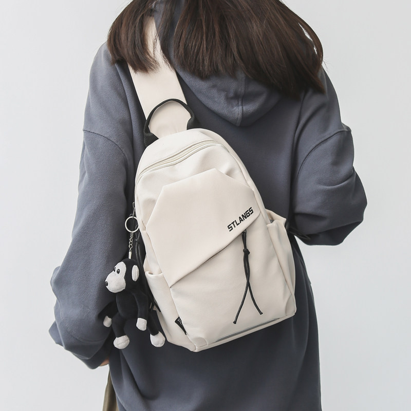 Chest Bag Men's Small Backpack Single Shoulder Inclined Satchel Bag Men And Women Riding Climbing Mountain Tourist Carry-on Sports Boys Sap Bag-Taobao