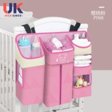 Кроватка, подвесной органайзер, детская сумка для хранения, пеленка