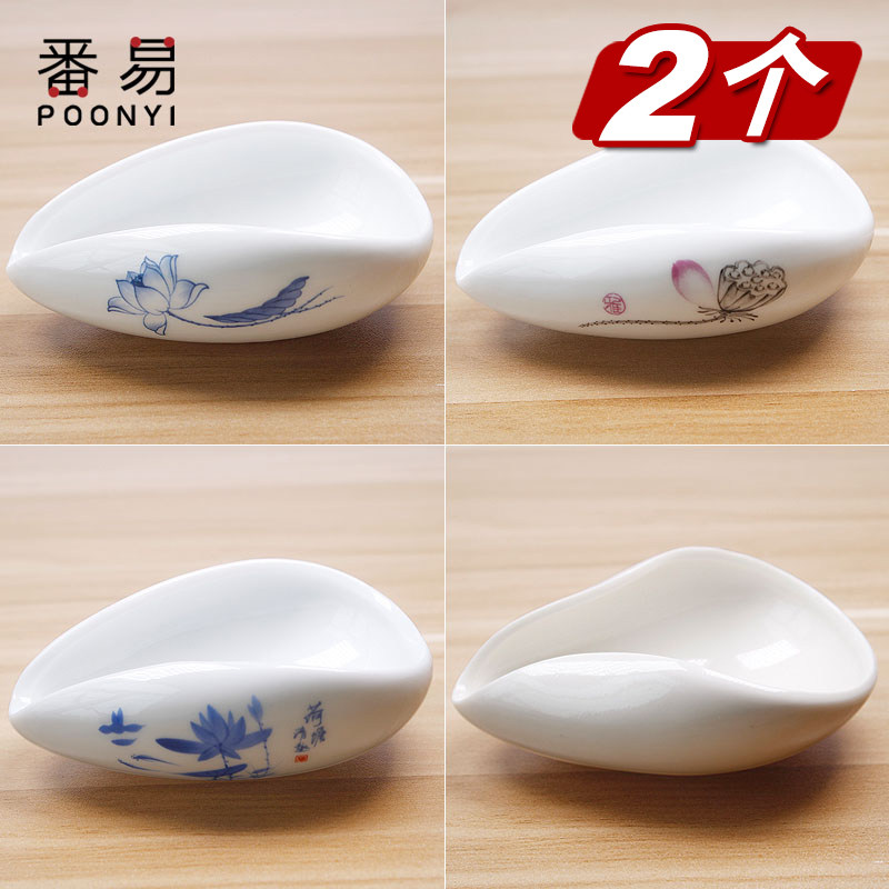 White Porcelain Tea Lotus Bounty Tea Zen ceramic Japanese style tea with tea ceremony accessories Gongfu tea with tea art retro handmade tea