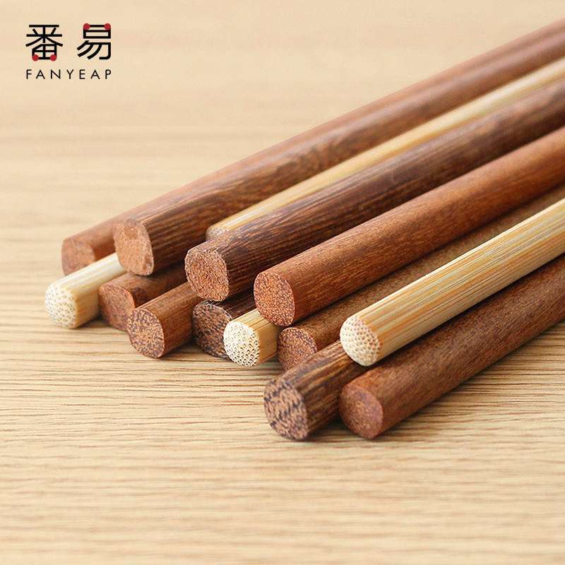 Extended chopsticks anti-scalding fried hot pot fishing noodles fritters household commercial thickened chicken wing wood chopsticks free shipping