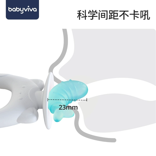 babyviva Детский прорезыватель, 4-6 мес.