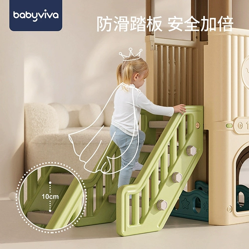 Горка для детского сада, замок, оборудование для парков развлечений, игрушка