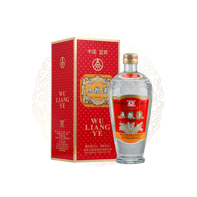 中国酒 五粮液 2022年 500ml