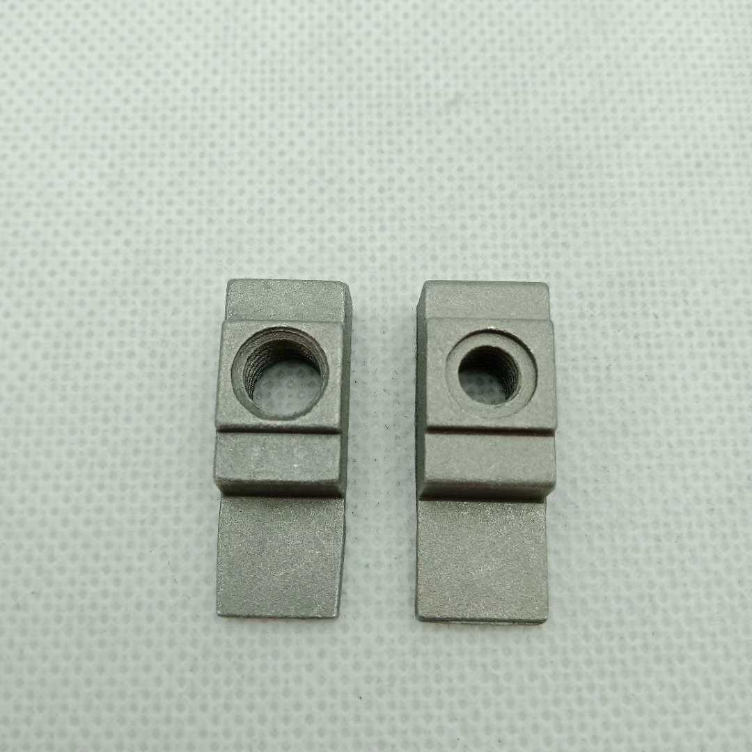 Block nut duckbill nut plug in type nut M8M6