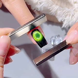 Nail art magnet five-in-one iron-absorbing stone