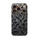 Vibrant Mountain Road Illustration Nature Phone Case for iPhone 17, 16, 15, 14 and 13