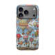 Vibrant Mountain Road Illustration Nature Phone Case for iPhone 17, 16, 15, 14 and 13