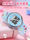 Милые модные детские часы, водонепроницаемые универсальные цифровые часы для мальчиков