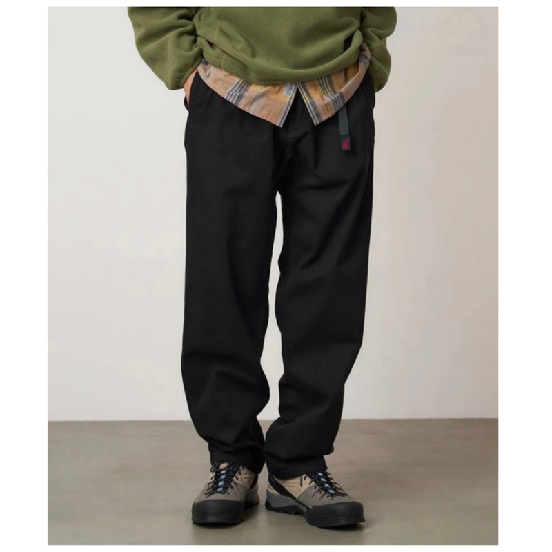 Japanese Line Original G-Pant Men's Twill Straight-Leg Pants Climbing Trousers