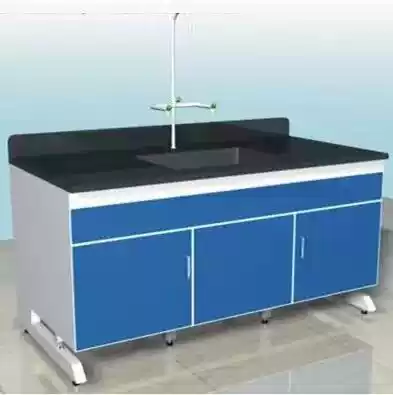 Steel and wood tank table laboratory test table water tank tank table test chamber washing table test pool