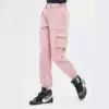 Natty outdoor stormtrooper pants women waterproof and windproof thickened tooling guard pants plus velvet warm ski pants winter fleece pants