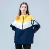 Natty outdoor travel stormtrooper women's fashion brand autumn and winter three-in-one detachable two-piece cotton coat mountaineering suit jacket
